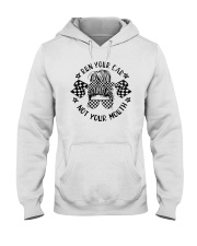 Run Your Car Not Your Mouth Hooded Sweatshirt tile