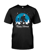 Merry Fishmas Bigfoot Classic T-Shirt front