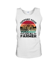 Support Your Local Farmers Unisex Tank tile