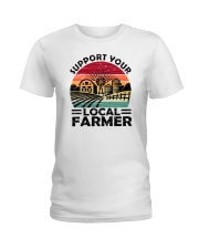 Support Your Local Farmers Ladies T-Shirt tile