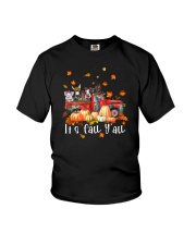 It's Fall Y'all Youth T-Shirt tile