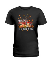 It's Fall Y'all Ladies T-Shirt tile