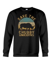Save The Chubby Unicorns Crewneck Sweatshirt tile