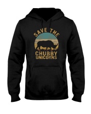 Save The Chubby Unicorns Hooded Sweatshirt tile