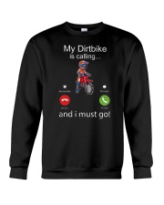 My Dirtbike Is Calling Crewneck Sweatshirt tile