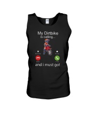 My Dirtbike Is Calling Unisex Tank tile
