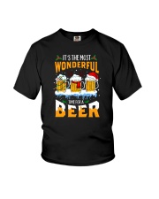 It's The Most Wonderful Time For A Beer Youth T-Shirt tile