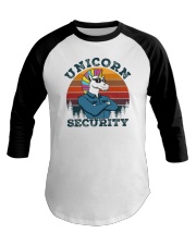 Unicorn Security Baseball Tee tile