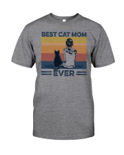 Best Cat Mom Ever Classic T-Shirt front
