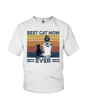 Best Cat Mom Ever Youth T-Shirt tile