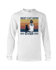 Best Cat Mom Ever Long Sleeve Tee tile