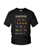 You Can Never Have Too Many Guitars Youth T-Shirt tile