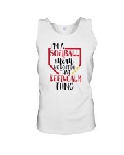 I'm A Softball Mom Unisex Tank tile