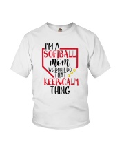 I'm A Softball Mom Youth T-Shirt tile
