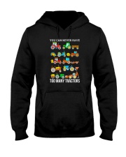 You Can Never Have Too Many Tractors Hooded Sweatshirt tile