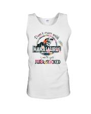 Don't Mess With Nanasaurus Unisex Tank tile