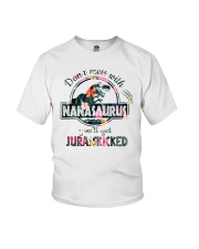 Don't Mess With Nanasaurus Youth T-Shirt tile