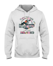 Don't Mess With Nanasaurus Hooded Sweatshirt tile