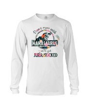 Don't Mess With Nanasaurus Long Sleeve Tee tile