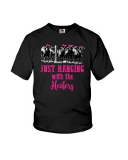 Just Hanging With The Heifers Youth T-Shirt tile