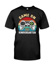 Game On Kindergarten Video Games Classic T-Shirt tile