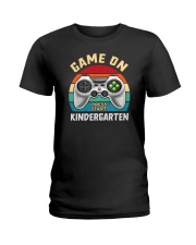 Game On Kindergarten Video Games Ladies T-Shirt tile