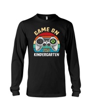 Game On Kindergarten Video Games Long Sleeve Tee tile