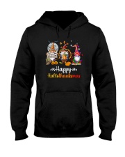 Happy Hallothanksmas Gnomies Hooded Sweatshirt tile