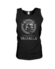 See You In Valhalla Unisex Tank tile