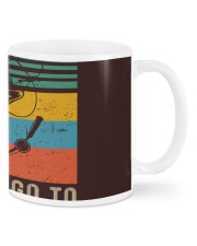 Born To Go Fishing Forced To Go To School Mugs tile