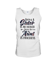 Being A Sister Is An Honor Unisex Tank tile