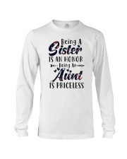 Being A Sister Is An Honor Long Sleeve Tee tile