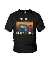 I'll Be In My Office Youth T-Shirt tile