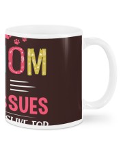 Walk Away This Dog Mom Has Anger Issue Mugs tile