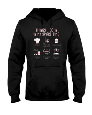 Things I Do In My Spare Time Baking Hooded Sweatshirt tile
