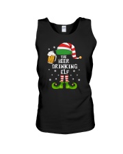 The Beer Drinking Elf Unisex Tank tile