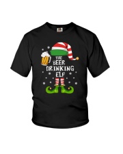 The Beer Drinking Elf Youth T-Shirt tile