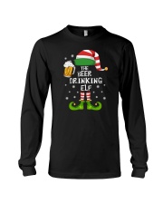 The Beer Drinking Elf Long Sleeve Tee tile