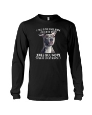 A Dog Is The Only Thing On Earth Pitbull Long Sleeve Tee tile