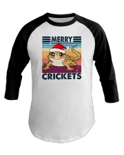 Merry Crickets Baseball Tee tile