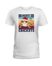 Merry Crickets Ladies T-Shirt tile