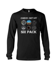 Check Out My Six Pack Pilot Long Sleeve Tee tile