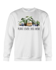 Plant Lover Dog Mom Crewneck Sweatshirt tile