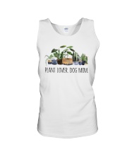Plant Lover Dog Mom Unisex Tank tile