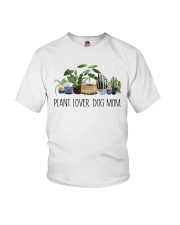 Plant Lover Dog Mom Youth T-Shirt tile