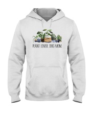 Plant Lover Dog Mom Hooded Sweatshirt tile