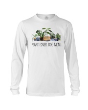 Plant Lover Dog Mom Long Sleeve Tee tile