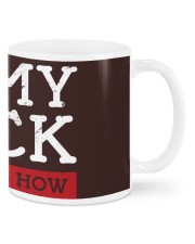 Jesus Is My Rock And That's How I Roll Mugs tile