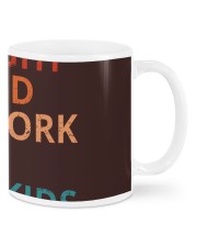 I Thought I Retired But I Work For My Grandkids Mugs tile