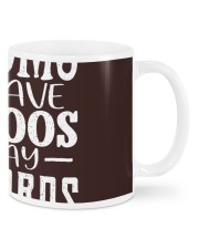 Some Moms Have Tattoos And Says Bad Words Mugs tile